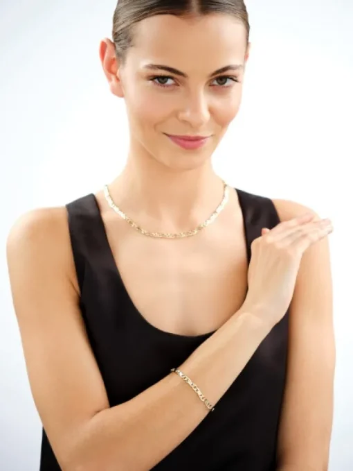 Złota bransoletka