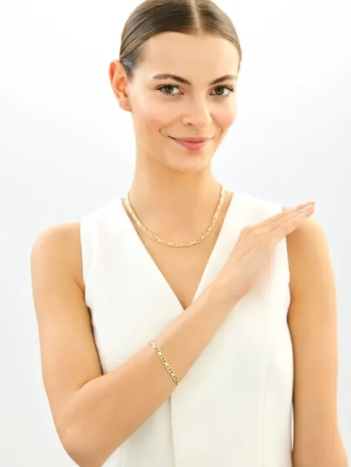 Złota bransoletka