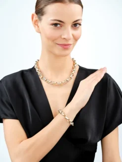 Złota bransoletka