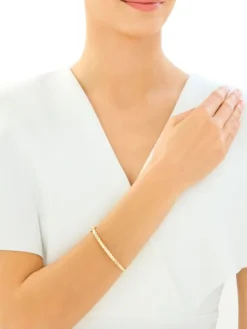 Złota bransoletka