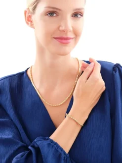 Złota bransoletka