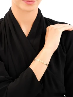Złota bransoletka