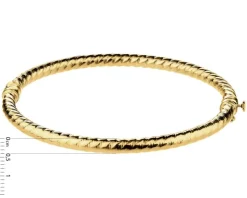 Złota bransoletka