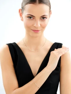 Złota bransoletka