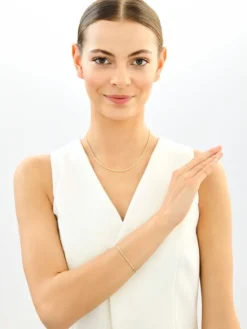 Złota bransoletka