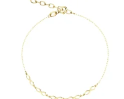 Złota bransoletka - nieskończoności