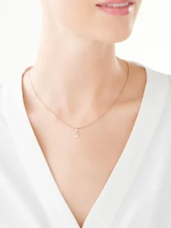 Złota zawieszka - łapka