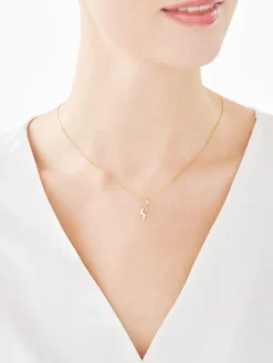 Złota zawieszka - Baran