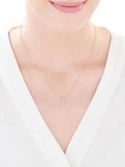 Złota zawieszka - Bliźnięta