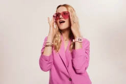 Złota zawieszka - budda