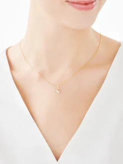 Złota zawieszka - Byk