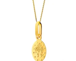 Złota zawieszka - Cudowny Medalik