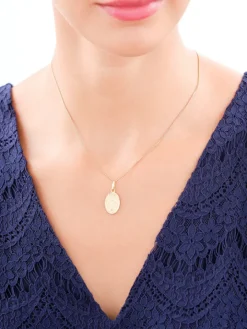 Złota zawieszka - Cudowny Medalik