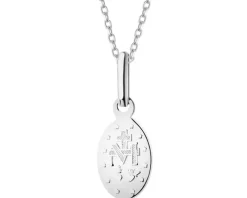 Złota zawieszka - Cudowny medalik