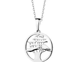 Złota zawieszka - drzewko