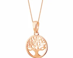 Złota zawieszka - drzewko