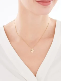 Złota zawieszka - gwiazdy