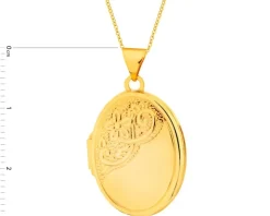 Złota zawieszka - puzderko