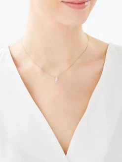 Złota zawieszka - skrzydło