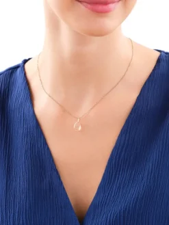 Złota zawieszka - szkło terbowe