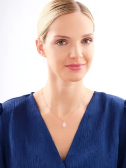 Złota zawieszka - szkło terbowe