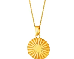 Złota zawieszka - wąż