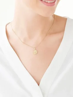 Złota zawieszka - wąż