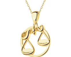 Złota zawieszka - Waga