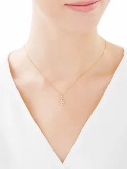 Złota zawieszka - Waga