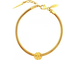 Złota zawieszka beads - gwiazdy