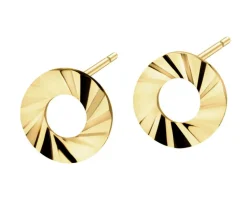 Złote kolczyki