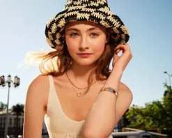 Złote kolczyki - łapki