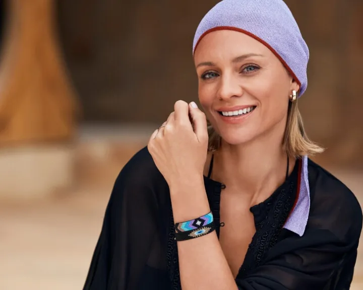 Złote kolczyki - koła, 18 mm