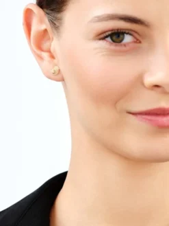 Złote kolczyki - ptaki