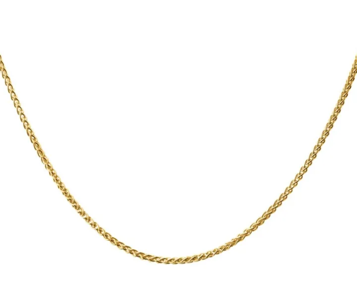 Złoty łańcuszek - lisi ogon