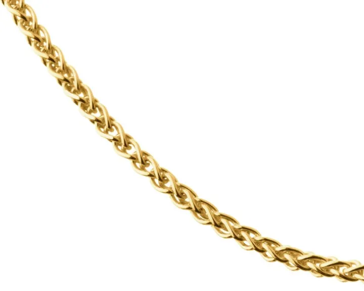 Złoty łańcuszek - lisi ogon