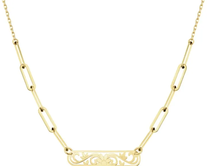 Złoty naszyjnik