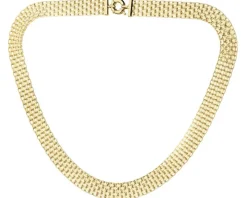 Złoty naszyjnik