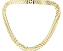 Złoty naszyjnik