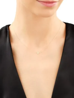 Złoty naszyjnik - gwiazdy