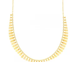 Złoty naszyjnik, ankier