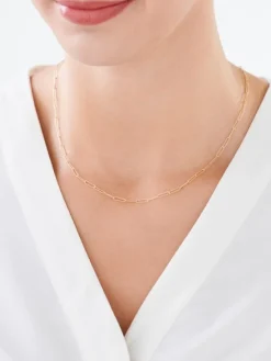 Złoty naszyjnik, ankier